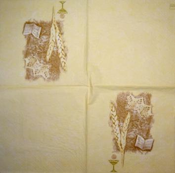 022 Confirmation - 3-ply (cream) - Home Fashion